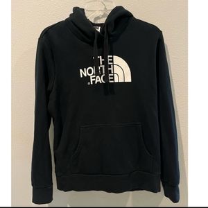 Black. The North Face Hoodie